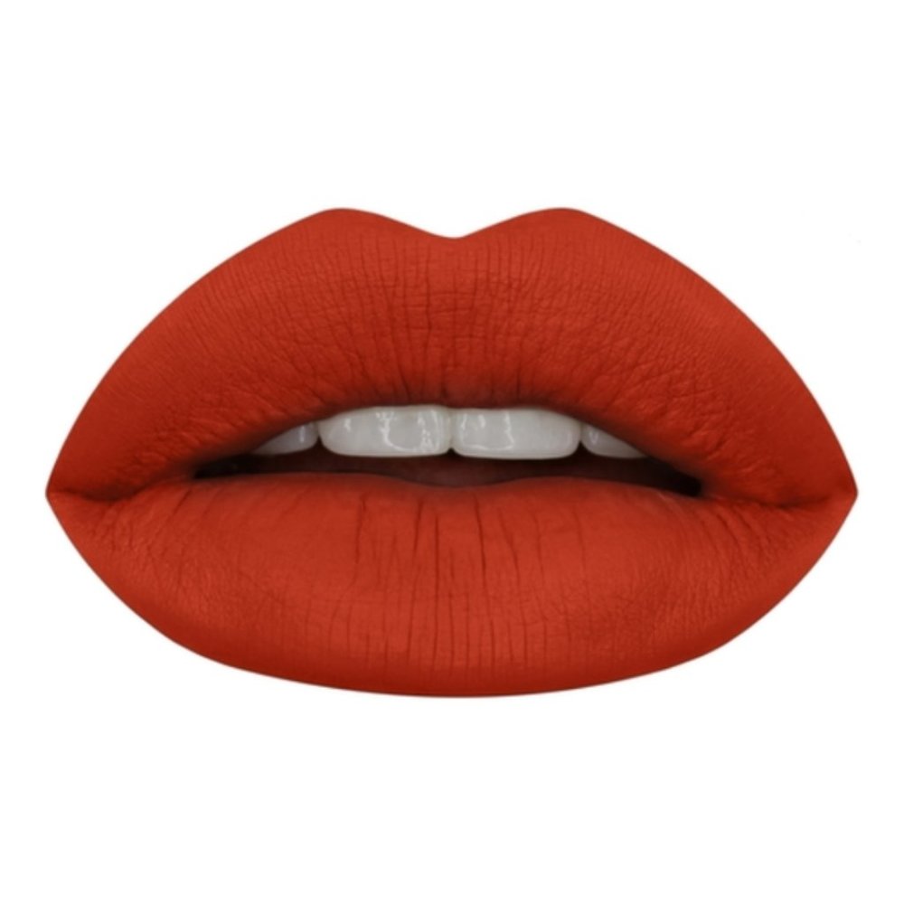 Huda Beauty - Liquid Matte Lipstick - Red 08 Lunar Newyear Collection